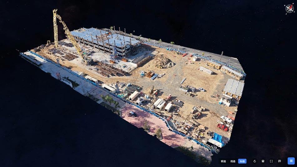 jSpatial scene interface